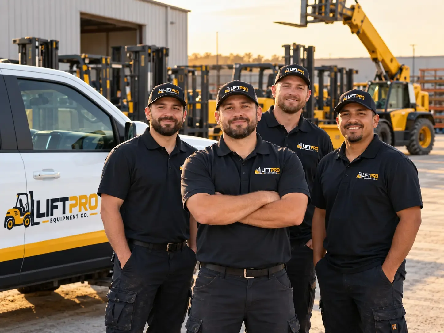 Forklift Rental company in Goode, VA